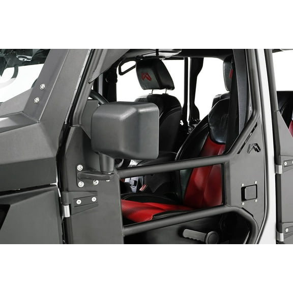 Fab Fours JK10321 Door Mirror Bracket Fits select: 2015-2017 JEEP WRANGLER UNLIMITED, 2012-2014 JEEP WRANGLER