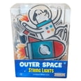 thumbnail image 4 of Streamline Imagined Outer Space String Lights, 10 Warm White LED, 71'' Long, 4 of 6