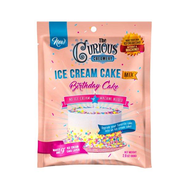Curious Creamery Birthday Cake Ice Cream Cake Mix