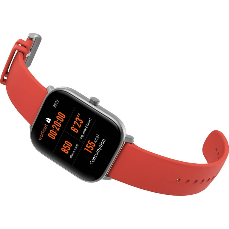 Amazfit GTS Smartwatch Orange Walmart