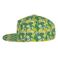 thumbnail image 3 of Easygdp Cartoon Koala Bear and Leaf Baseball Cap with Adjustable Flat Suitable for Head Circumference 22.4-23.6 in, 3 of 9