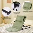 thumbnail image 6 of Electric Lifting Backrest Pillow with Electric Pump System, Steel Electric Lifting Bed Backrest for Pregnant Women, Elderly, Patient & Handicap for Sit-up Backrest in Bed (Green), 6 of 10