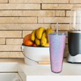 thumbnail image 3 of Botella multipropósito Sunnimix color gradual regalo portátil Sippy Cup para fiestas Living Rosado, 3 of 8