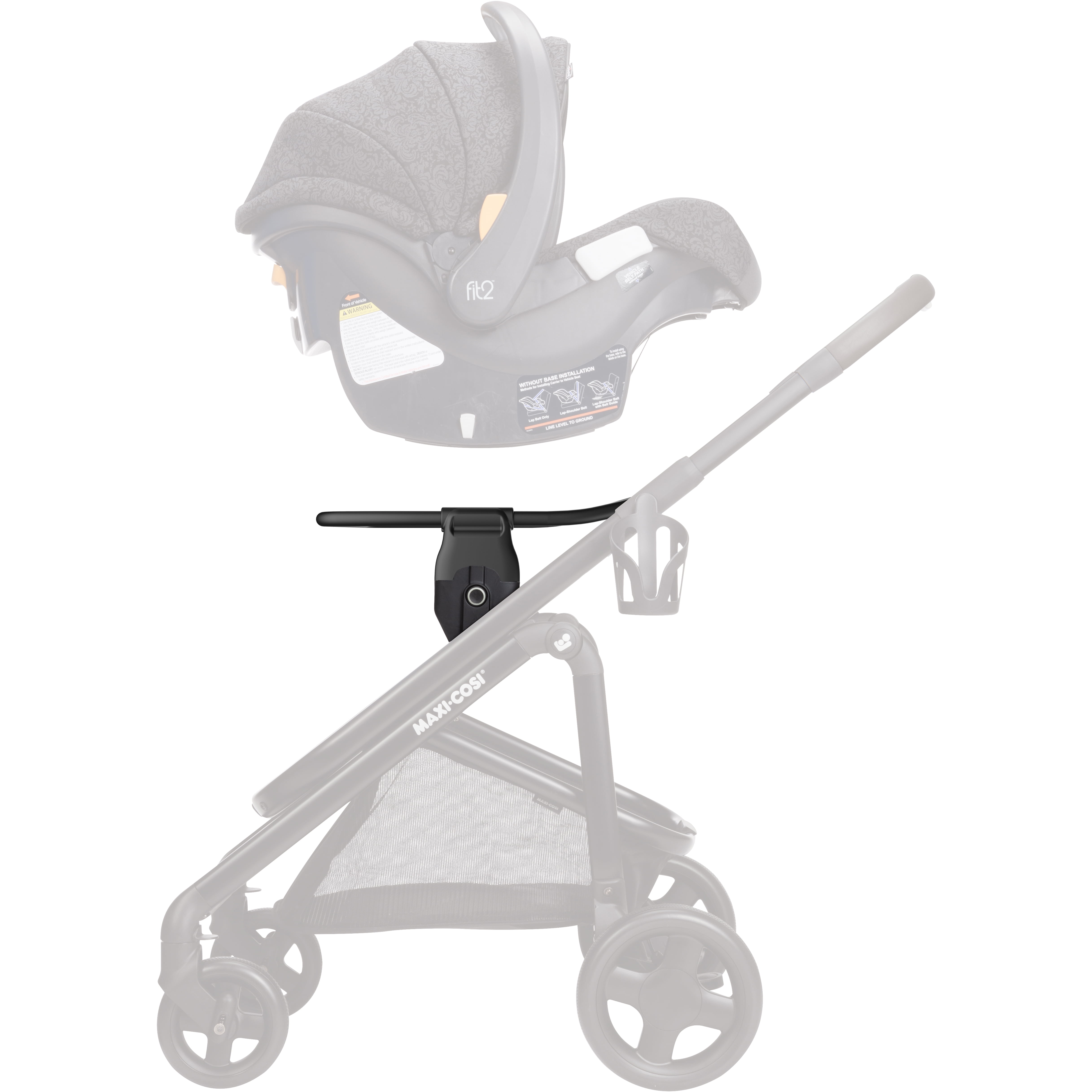 map picknick Namaak Maxi-Cosi Adapter for Select Maxi-Cosi Strollers and Chicco Car Seats,  Black, Infant - Walmart.com