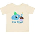 thumbnail image 3 of Inktastic 1st Birthday Puppy Blue Boys Baby T-Shirt, 3 of 5