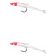 thumbnail image 2 of Señuelos de pesca Wosthever 6 piezas simulación cebo anzuelo accesorio, 2 of 6