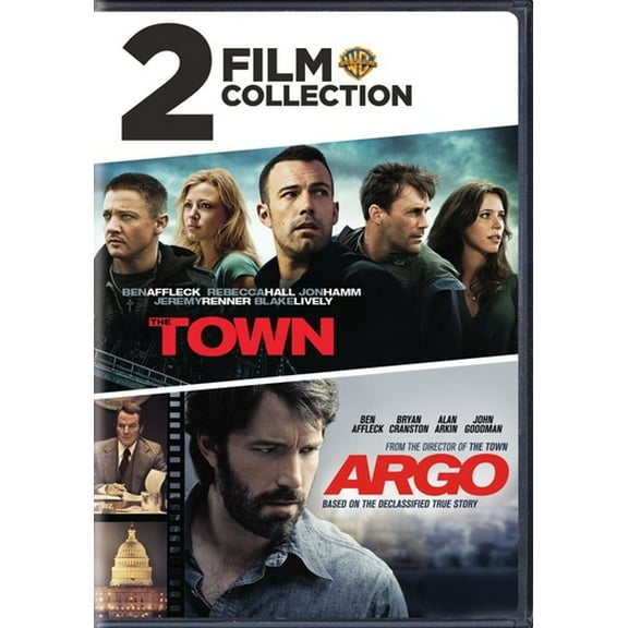 Pre-Owned Argo / The Town (DVD) (Used - Good)