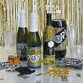 thumbnail image 2 of Black & Gold Happy New Year Cocktail Napkins, 5in, 16ct, 2 of 2
