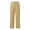 Khaki#linen pants women, variant on aohooy Linen Pants Plus Women Drawstring Elastic Waist Pants Loose Summer Casual Flowy Wide Leg Beach Trousers with Pockets 2026 Brown,M