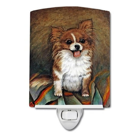 

Cecilia Chihuahua Long Hair Ceramic Night Light