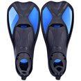 thumbnail image 1 of Palmes de Plongée Professionnelles pour Adultes, Chaussures de Natation Réglables en Silicone, Longs Revers de Plongée Submersibles, 1 of 8