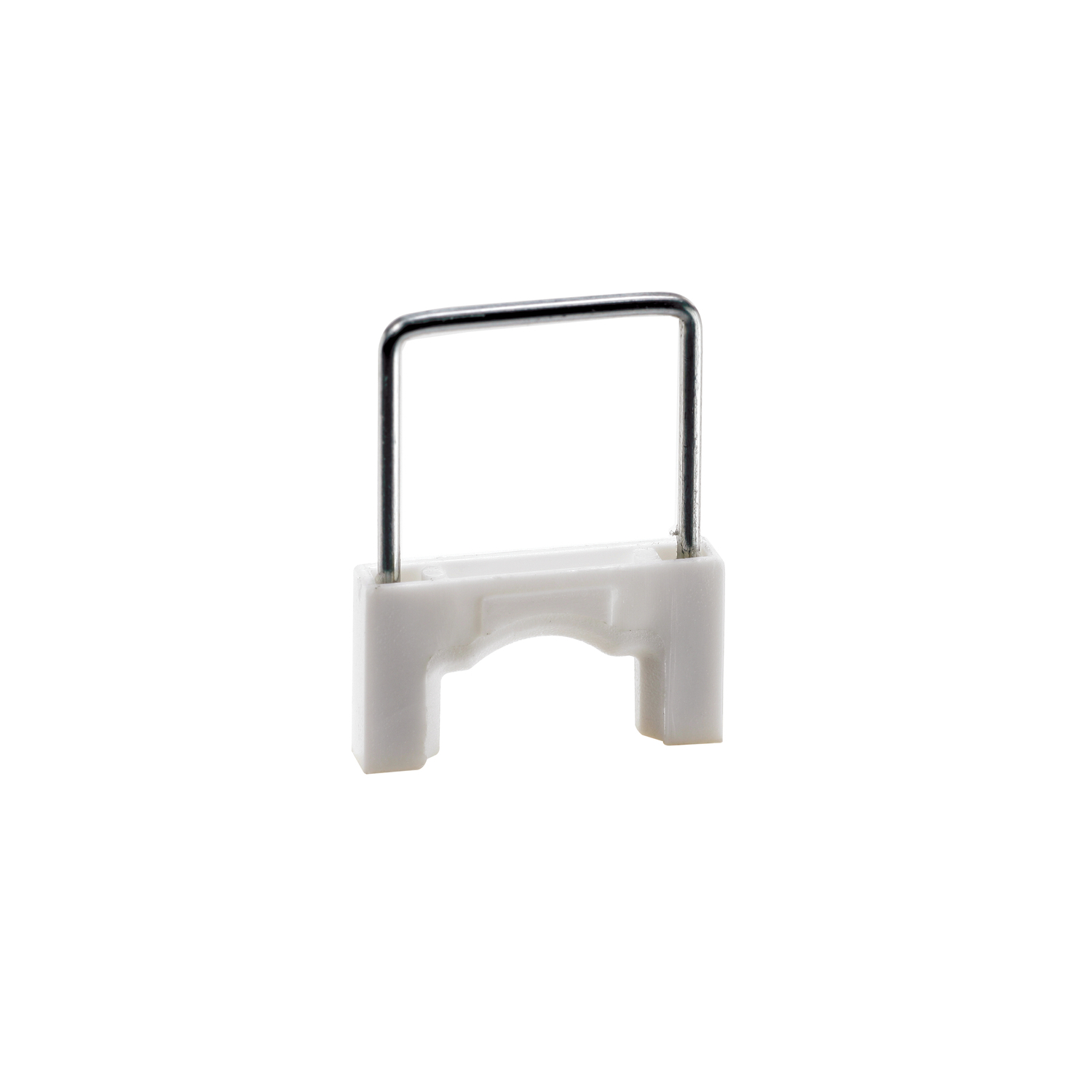 Gardner Bender Cable Staple,3/8In,Plastic,Pk200 MPS2100