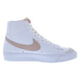 thumbnail image 2 of Nike Blazer Mid 77 Womens Shoes Size 10, Color: White/Pink Oxford/Black/Summit/White, 2 of 5