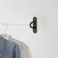 thumbnail image 3 of Stainless Steel Resistance Band Wall Mount Hooks Secure Yoga Straps Storage Indoor Outdoor Use, 3 of 5