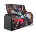 thumbnail image 3 of Yiaed Skeleton Cool Street Fashion Print Mailbox Covers, Magnetic Mailbox Cover, Mail Box Covers for Garden Outdoor Decor Box Covers-21x18 in, 3 of 8