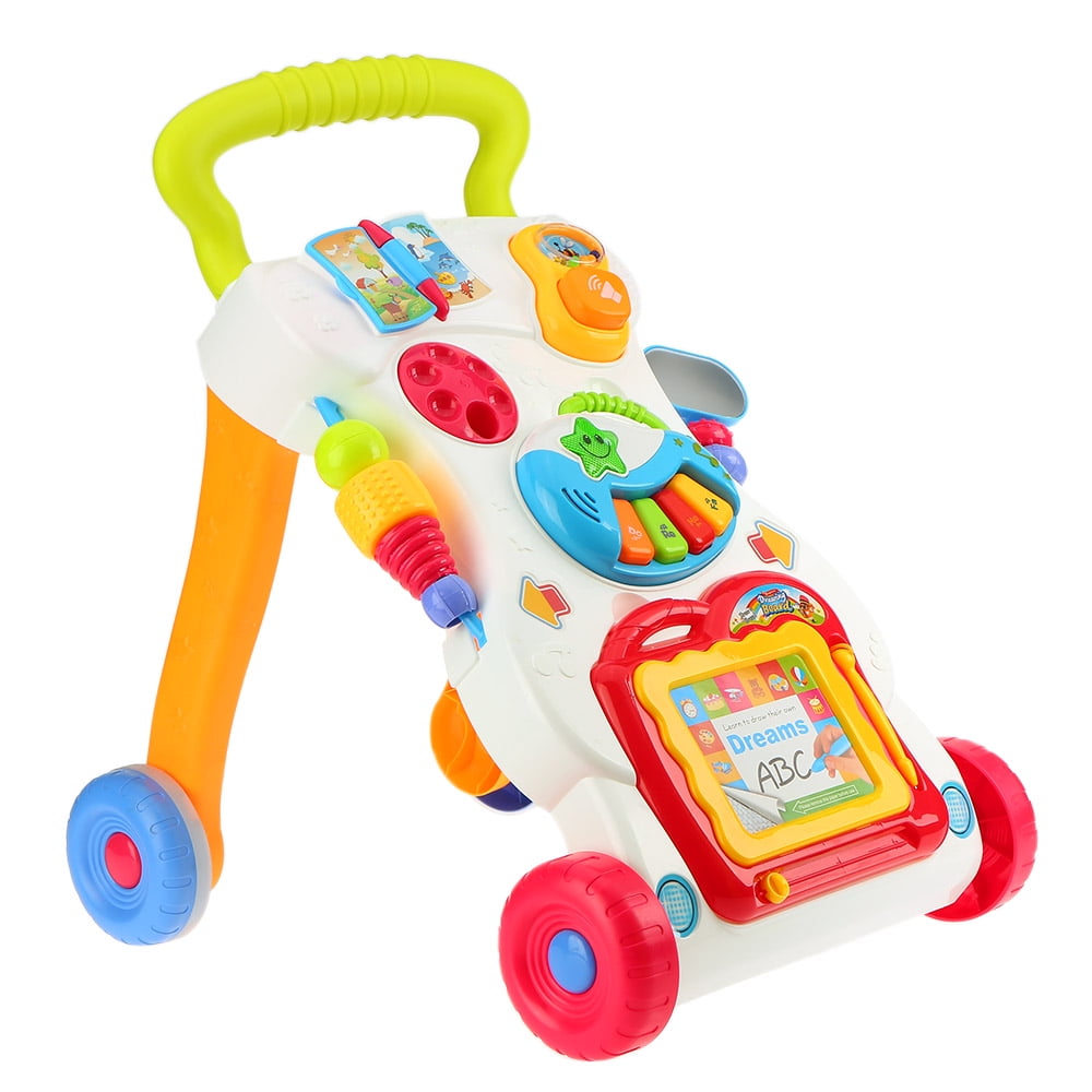 Primeros Pasos Andadera Camina Conmigo Fisher Price Leon Camina