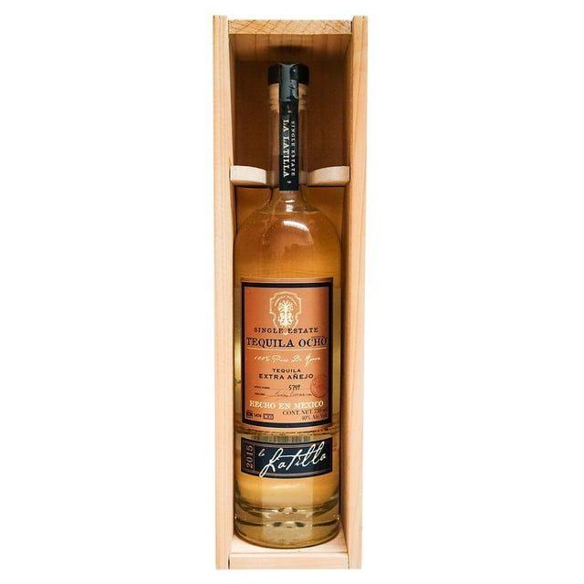 Tequila Ocho Extra Añejo 750 ml Tequila Extra Añejo