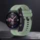thumbnail image 4 of Correa de silicona Cómoda correa de repuesto para reloj deportivo para Honor Watch GS3 GS4, 4 of 6
