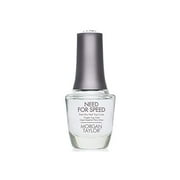 "Morgan Taylor Need For Speed Fast Dry Top Coat