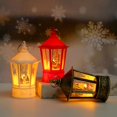 thumbnail image 5 of Christmas Lantern LED Lighting Holiday Hanging Home Decorations Home GiftsRed, 5 of 5