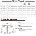 thumbnail image 3 of Patlollav Summer Pants Women Yoga Shorts High Waist Workout Shorts Leggings for Independence Day Shorts, 3 of 6