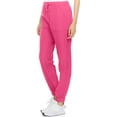 thumbnail image 4 of Hey Collection Scrubs Joggers Mid-Rise 4-Way Stretch Medical Scrub Joggers Pants with Four Pockets, 4 of 5
