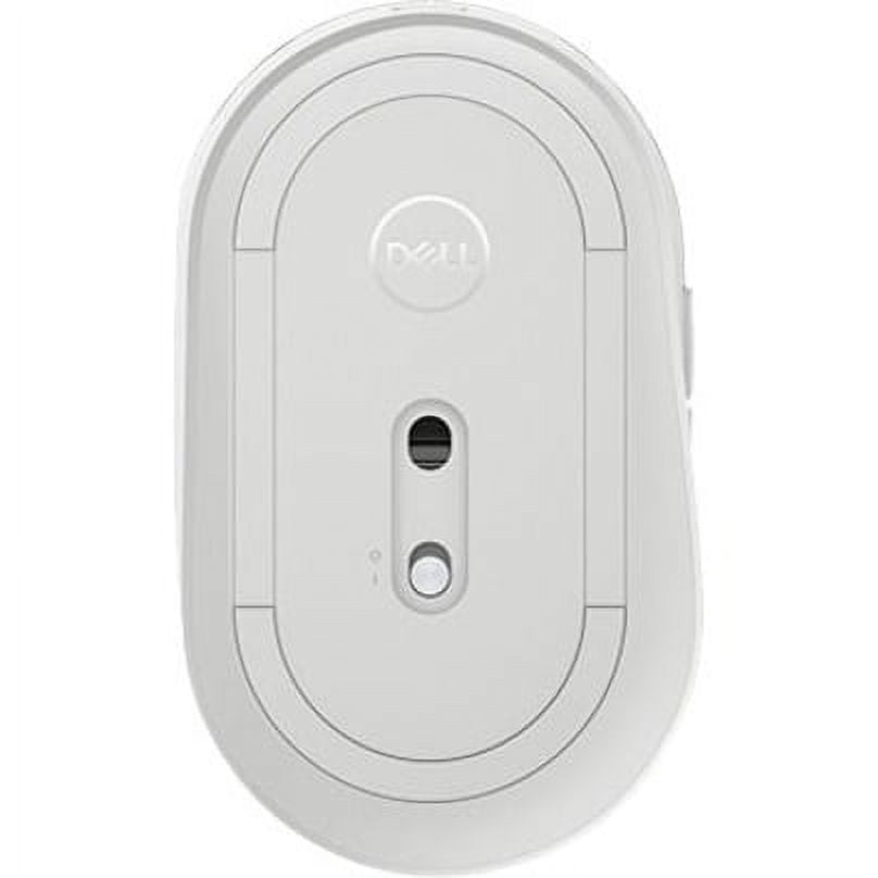 Dell Pro Premium Compact Mouse - MS7421W - Platinum Silver - Optical - Cable/Wireless - Bluetooth/Radio Frequency - 2.40 GHz - Rechargeable - Platinum Silver - USB Type C - 1600 dpi - Scroll Wheel ...