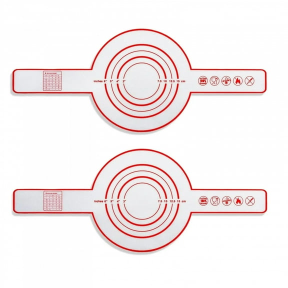 Reusable Silicone Bread Sling with Long Handles Heat Resistant Non-Stick Sourdough Baking Mat for Dutch Oven Baking Liners Tools