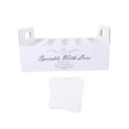 thumbnail image 2 of QualitChoice Paper Confetti Cone Holder Box Including Holder Cones Decorating Events Making Moments Memorable With Fine Workmanship White 20 Holes, 2 of 6