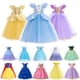 thumbnail image 2 of Disney vestido de princesa Cenicienta para niñas, ropa de fiesta de cumpleaños, Carnaval, disfraz de Elsa, Anna, Bella, Rapunzel, Aurora, Encanto, 2 of 5