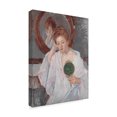 thumbnail image 2 of Trademark Fine Art 'Denise At Her Dressing Table' Canvas Art by Mary Stevenson Cassatt, 2 of 2