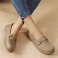 thumbnail image 6 of Willtoo Womens Loafers Slip On Comfort Platform Walking Shoes Casual Lightweight Non-Slip Flat Loafers for Daily Office Wear, 6 of 6