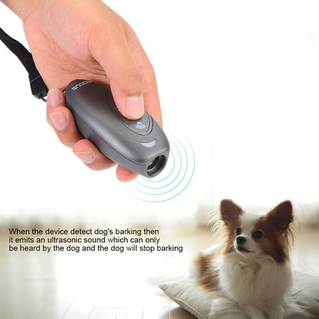 VBESTLIFE Ultrasonic Smart Dog Anti-barking Device Portable Bark Trainer Control Indoor Use, Smart Dog Anti-barking Device, Ultrasonic Dog Anti-barking Device