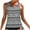 Gray, variant on Modest Tankini Tops for Women Swimwear Top Only Cold Shoulder One Piece Bathing Suit Top Back Cutout Swimsuit Tops