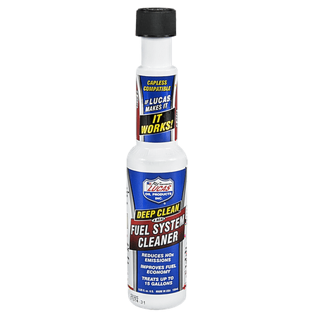 Lucas Oil 10669 Deep Clean Fuel System Cleaner 5.25 Ounce Automotive Fuel Additive