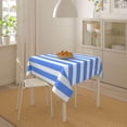 thumbnail image 6 of Square Table Cloth, Tablecloth Washable Dinng Table Covers Decorative for Kitchen & Table Linens 60" x 60", 6 of 8