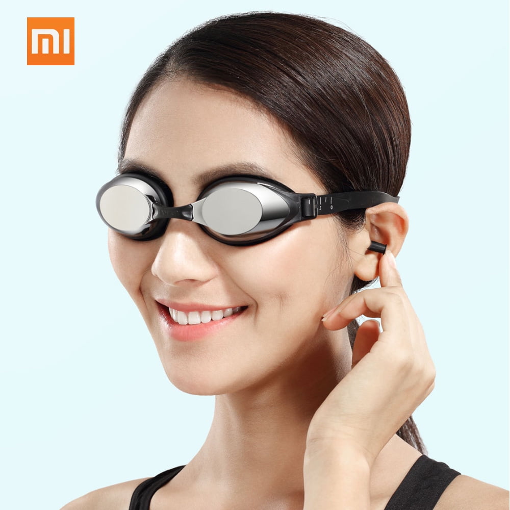 swimming goggles nose