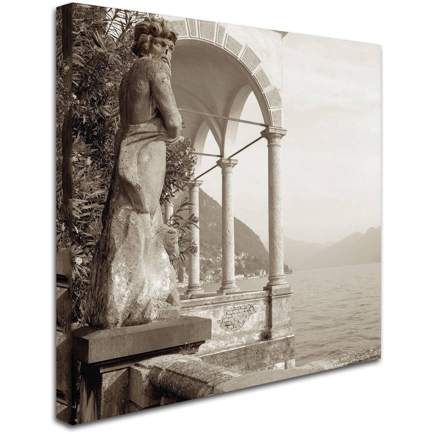 Trademark Fine Art "Giardini Italiano IV" Canvas Art by Alan Blaustein