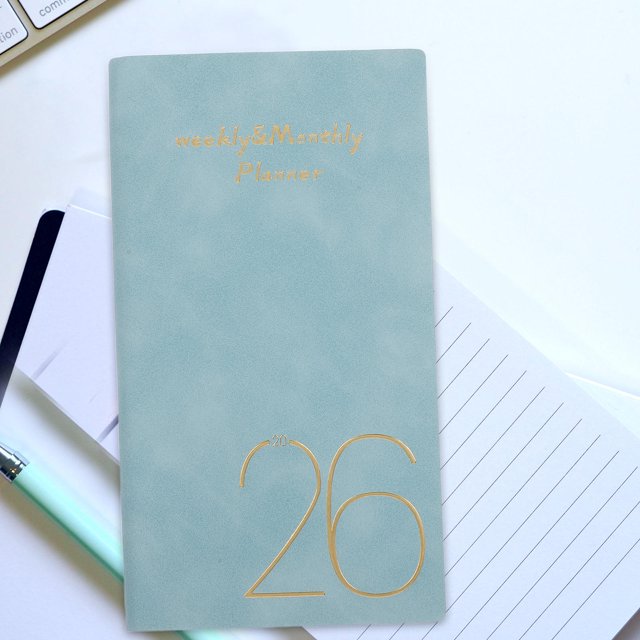 Hytrove Cuaderno Organizador Pequeño Para Trabajo Con Moderno Y Secciones Para Notas