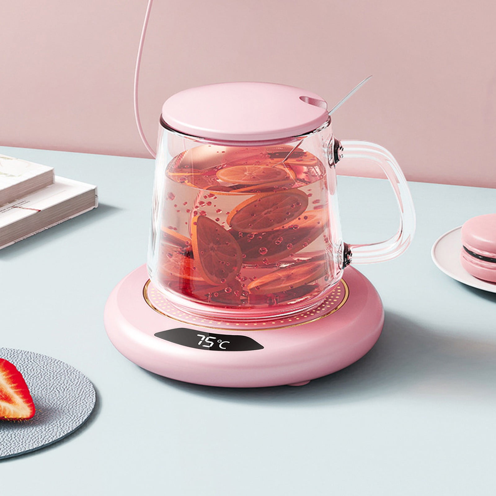 Chauffe-tasse, chauffe-tasse, chauffe-tasse, chauffe-théière, cadeau pour la maison, le bureau, gadgets de bureau, gadgets intelligents, tasse à café, chauffe-café, électrique, | Votre wishlist sur