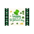 thumbnail image 2 of npkgvia kitchen utensilsClearance,Linen Placemats Set Of Irish Green Table Mat Heat Washable Wipeable Place Mat For Party Kitchen Dining Home Holiday Decorplacemats, 2 of 9