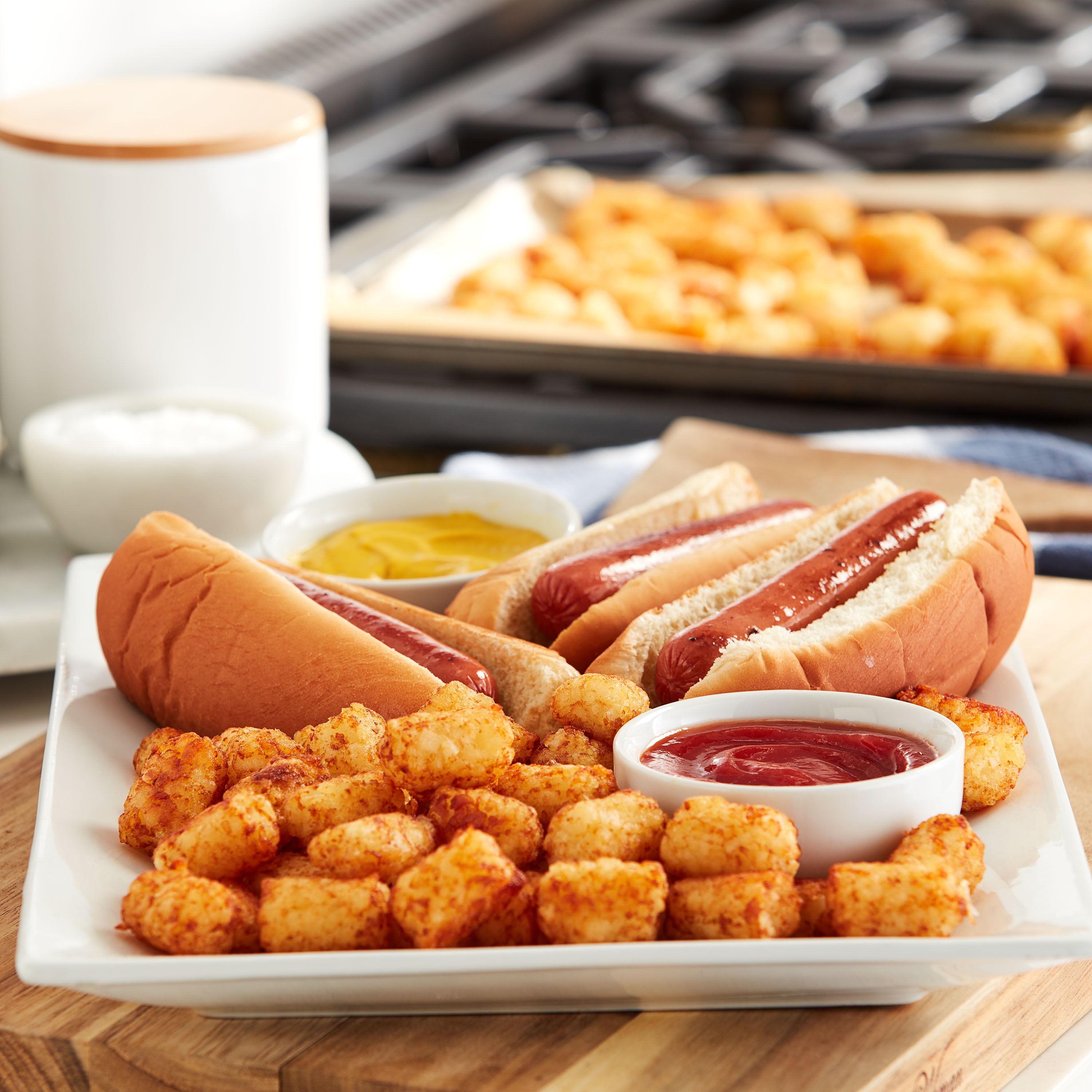 Great Value Tater Tots, 80 oz