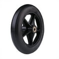 thumbnail image 4 of Decodeary 7inch Wheelchair Replacement Accessory Front Wheel Suitcase Casters 【dia.16-17cm】Black, 4 of 6