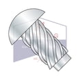 thumbnail image 4 of #0 x 3/8" U Drive Self-Tapping Screws | Round Head | Steel | Zinc (Quantity: 10000), 4 of 6