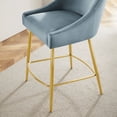 thumbnail image 7 of Modway Discern Performance Velvet Counter Stool-EEI-5474, 7 of 7