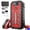 Red-MOD25, variant on Portable Car Jump Starter with Air Compressor, 8-in-1 Car Battery Chargers with Cordless Handheld Vacuum (8.0L Gas&6.0L Diesel)Jumper Box with 150PSI Tire Inflator, 12V Battery Booster, Holiday Gifts