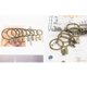 thumbnail image 3 of Accesorio de cortina de metal para el hogar, gancho para colgar en la barra de la cortina, 20 piezas, 3 of 5