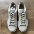 thumbnail image 2 of PU & MA Suede Classics Cream/Olive 8.5 Brand New W/box Deadstock, 2 of 6