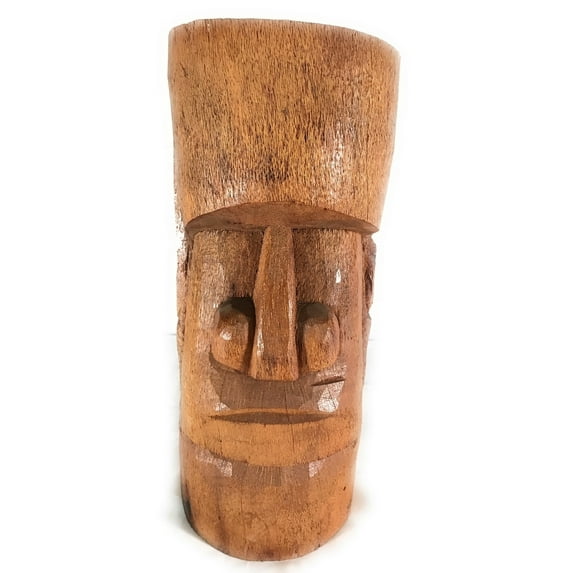 Easter Island Tiki Statue 20" - Outdoor Pool Decor | #lbj303050b
