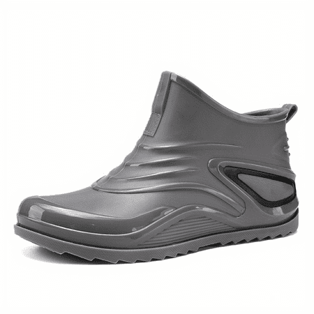 

SHENZHENXULIZX Waterproof Men‘s Non-slip Outdoor Work and Fishing Rain Boots with Ultimate Traction Support to Keep You Secure and Dry in Any Weather Conditions